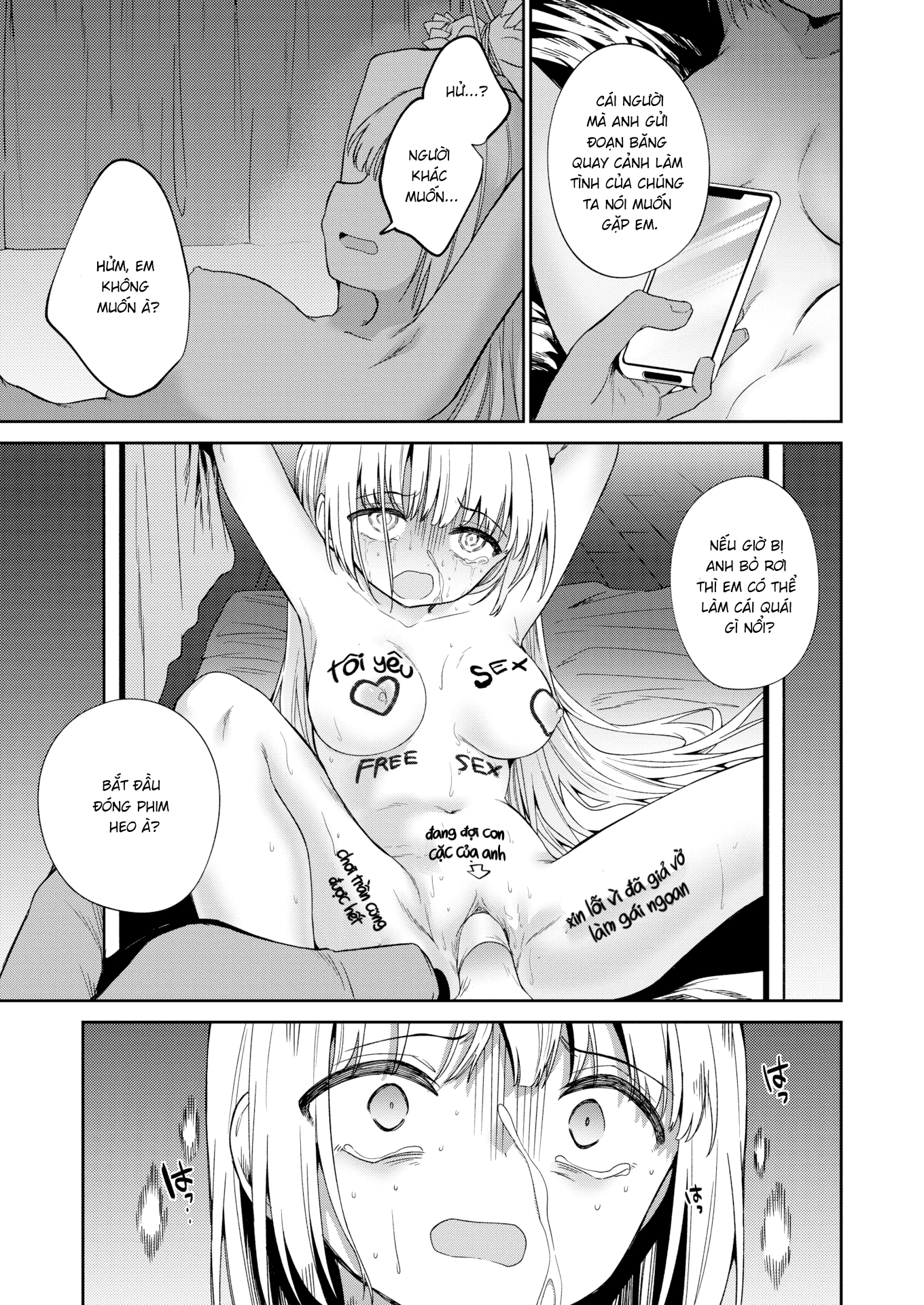 Đọc truyện hentai Tình Yêu Như Trang Giấy Trắng - Truyện ngọt lắm luôn á :3