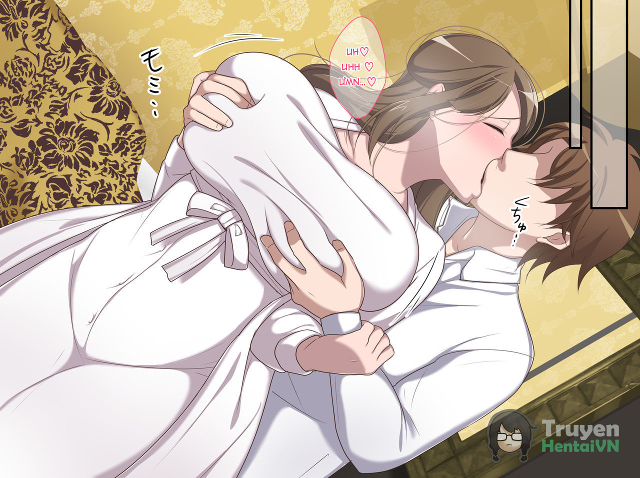 Đọc truyện hentai Ano Mama Ga Kairaku Ochi！？～Musuko No Yowami Wo Nigitte Netotte Mita～ - chap 3