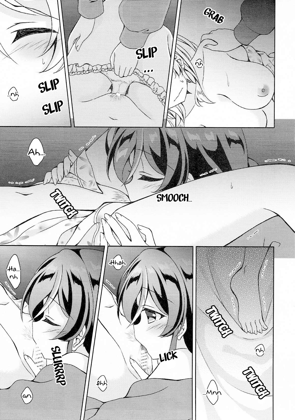 Đọc truyện hentai Sex to Uso to Yurikago to (Love Live!) - Oneshot
