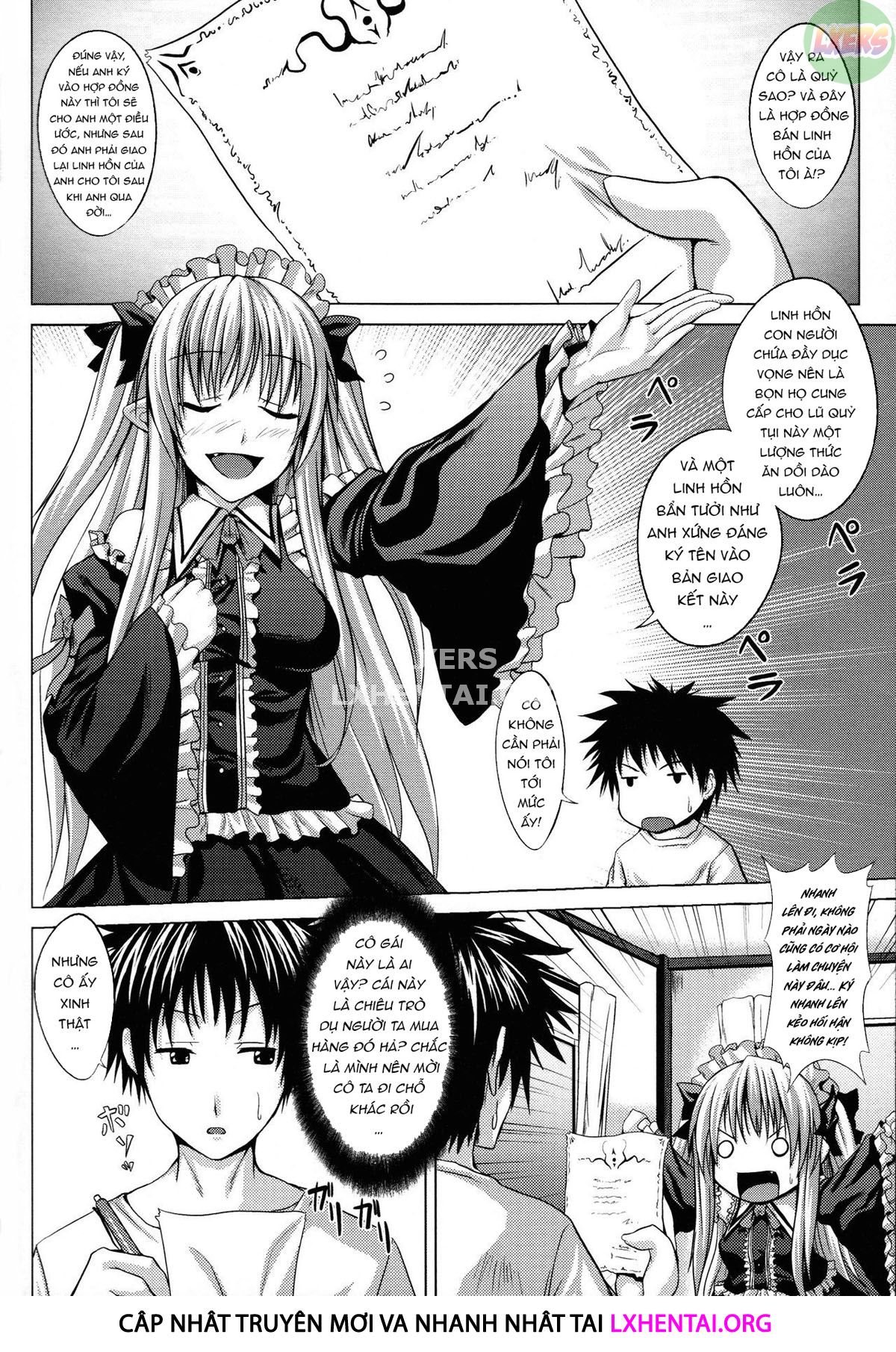 Đọc truyện hentai Demon Girls Are My Slaves - Chap 2