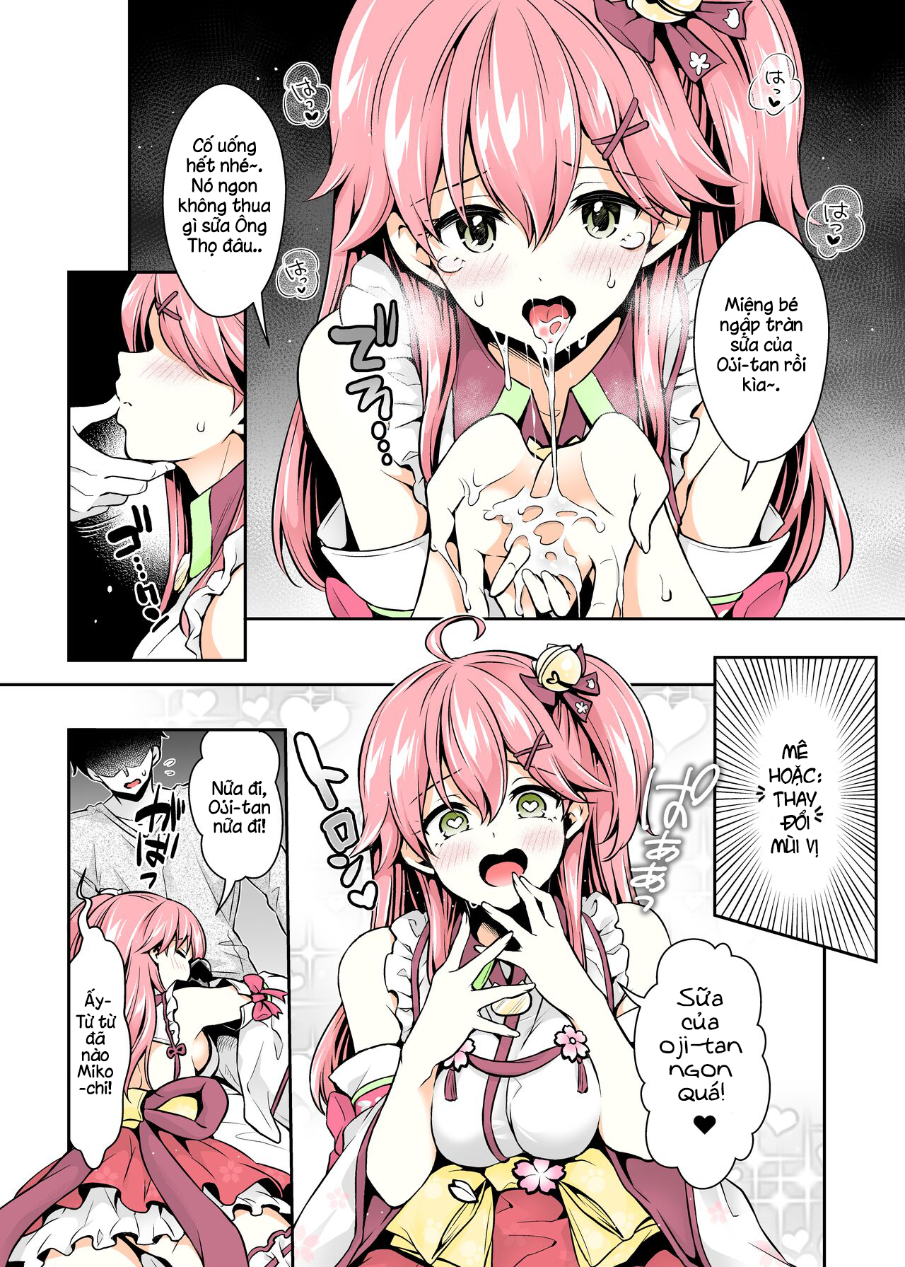 Đọc truyện hentai Sách Thôi Miên Mikochi ~Trở lại làm em bé~ - Oneshot