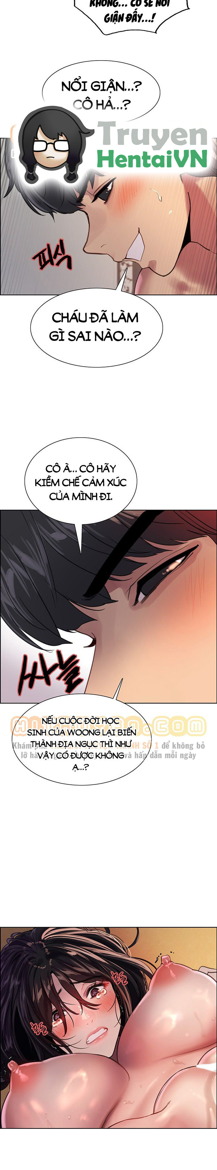 Đọc truyện hentai Nhãn Lực Toàn Năng - Chap 31