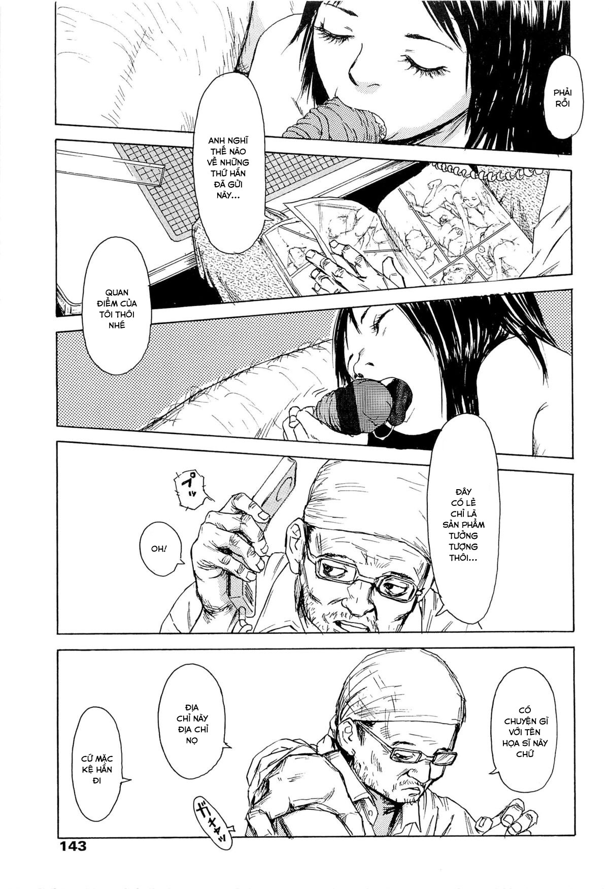 Đọc truyện hentai Kaineko - Chap 7