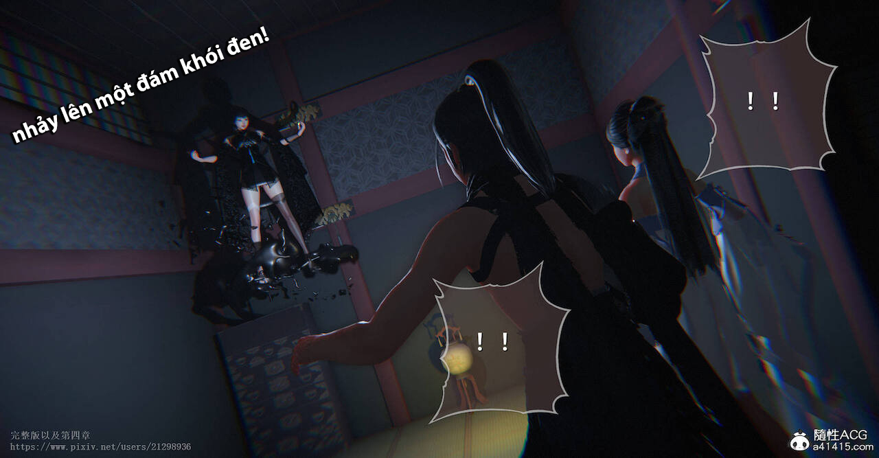 Đọc truyện hentai Tiên kiếm kì hiệp truyện 1 ~ 4 - Chap 2