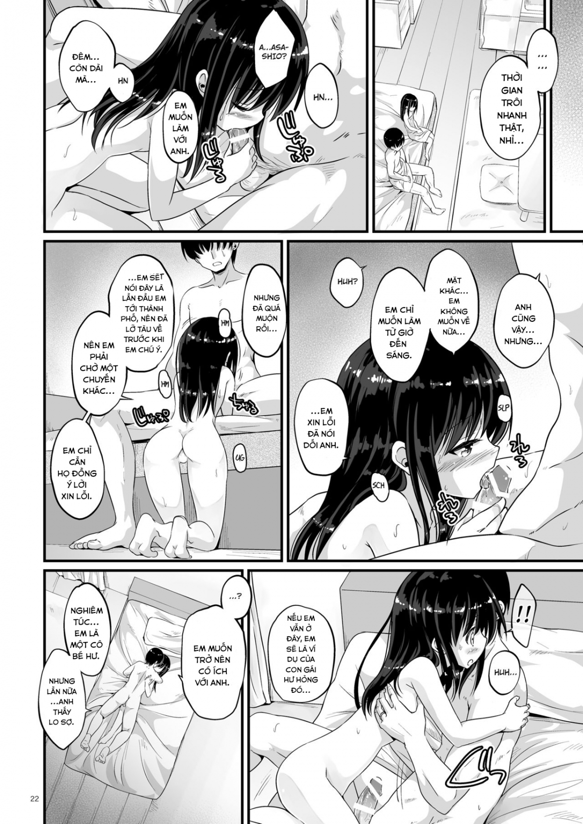 Đọc truyện hentai Overnight Stay (Kantai Collection -KanColle-) - Oneshot