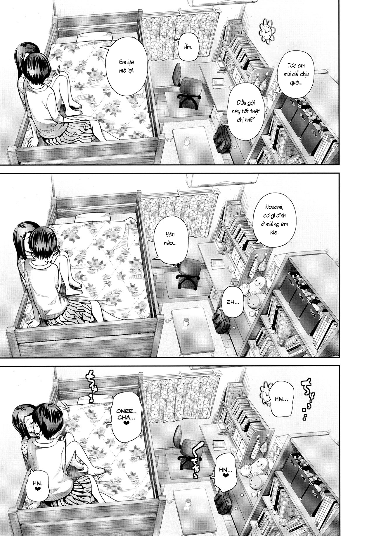 Đọc truyện hentai 3 trong số này có mối quan hệ loạn luân 4. - Chap 2: Trường hợp 2.