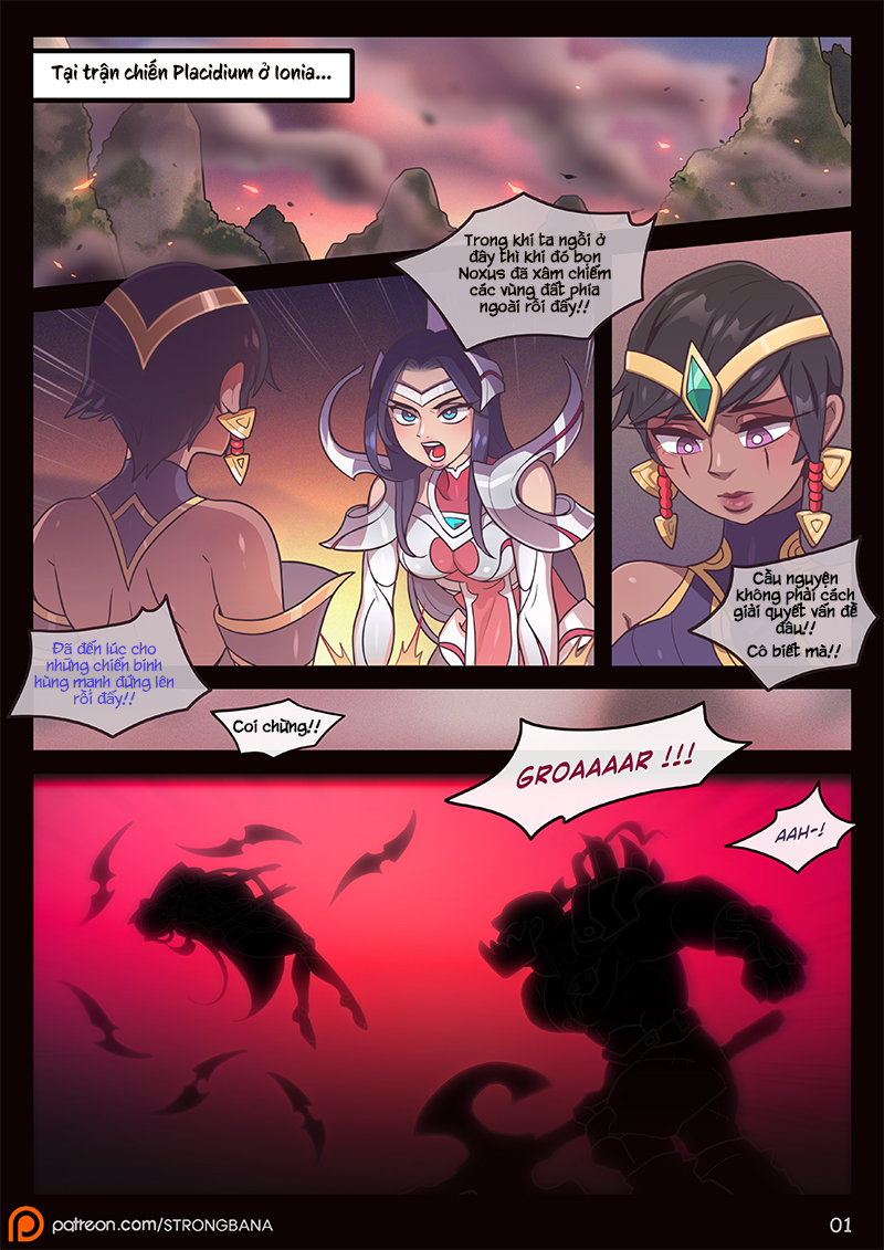 Đọc truyện hentai Đại đoàn kết - Oneshot