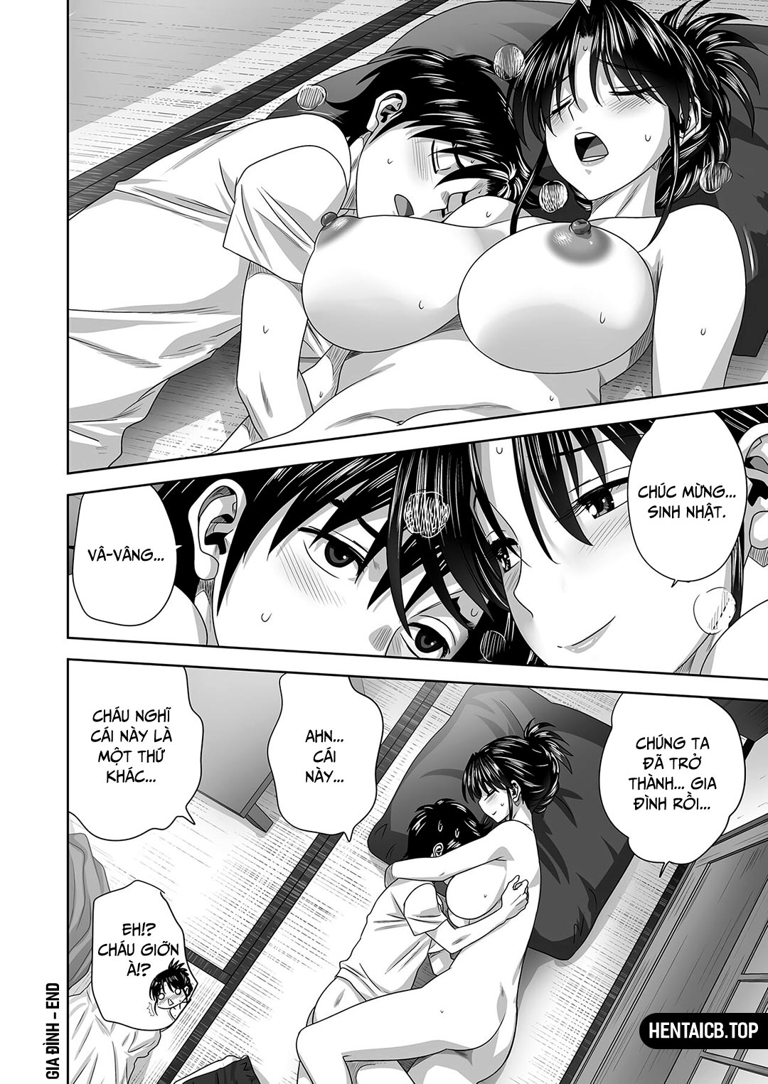 Đọc truyện hentai Gia đình - Oneshot