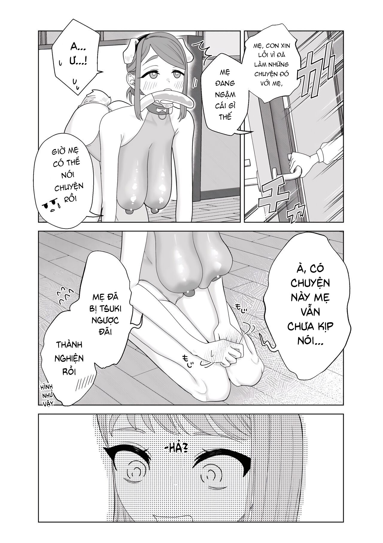 Đọc truyện hentai Mẹ là súc vật! - Chap 1