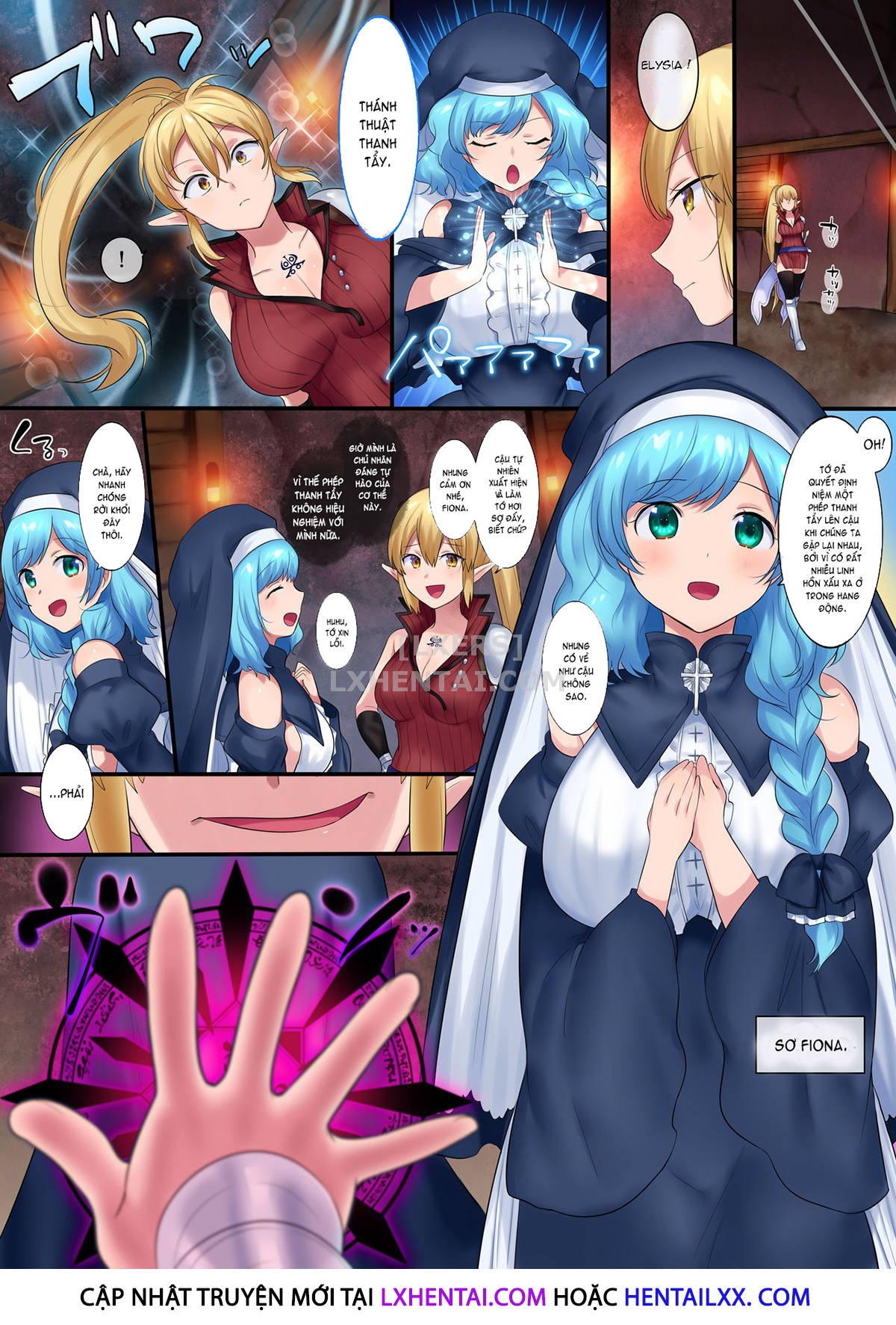 Đọc truyện hentai Tamautsushi no majutsu - Oneshot