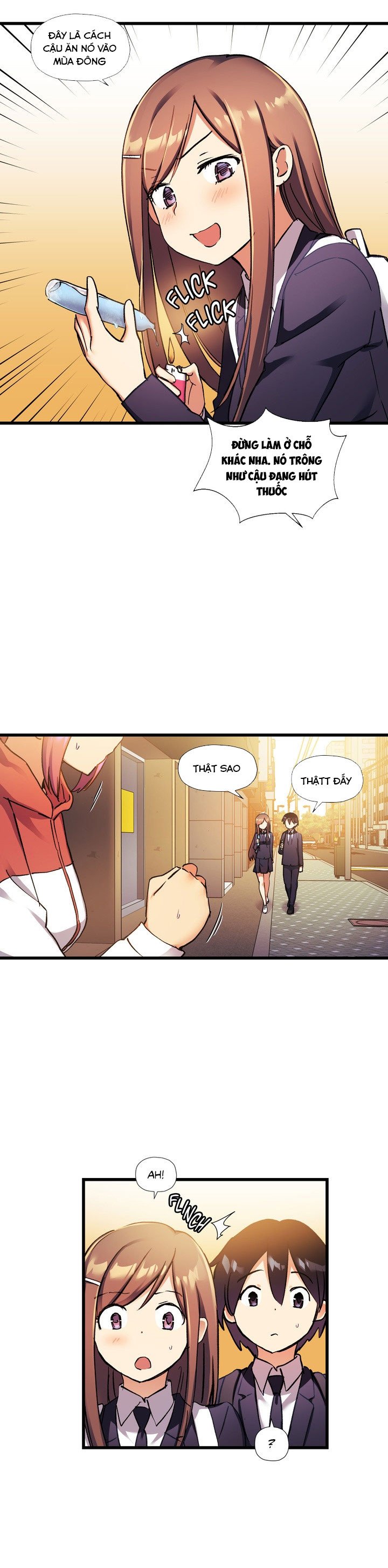 Đọc truyện hentai Dõi theo tình đầu - Chap 32