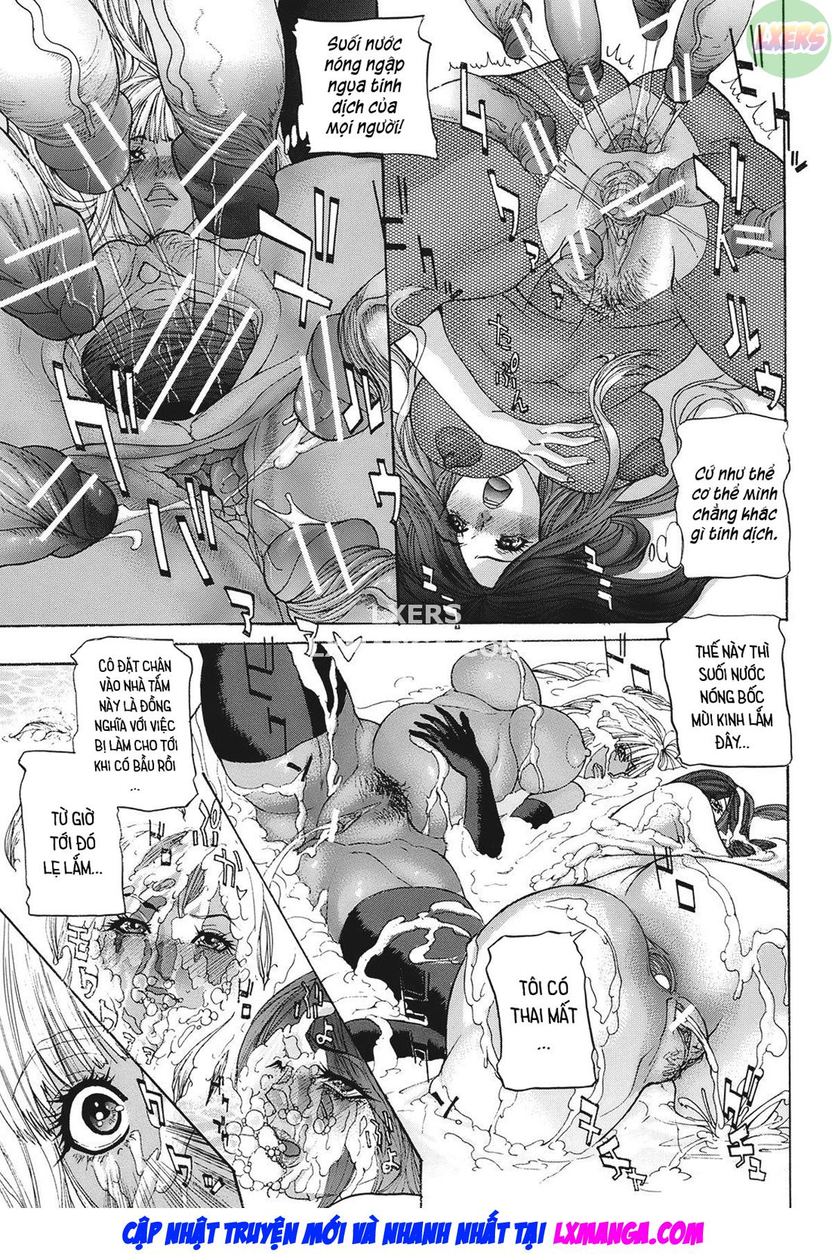 Đọc truyện hentai Nổi tiếng sạch sẽ - Chap 6