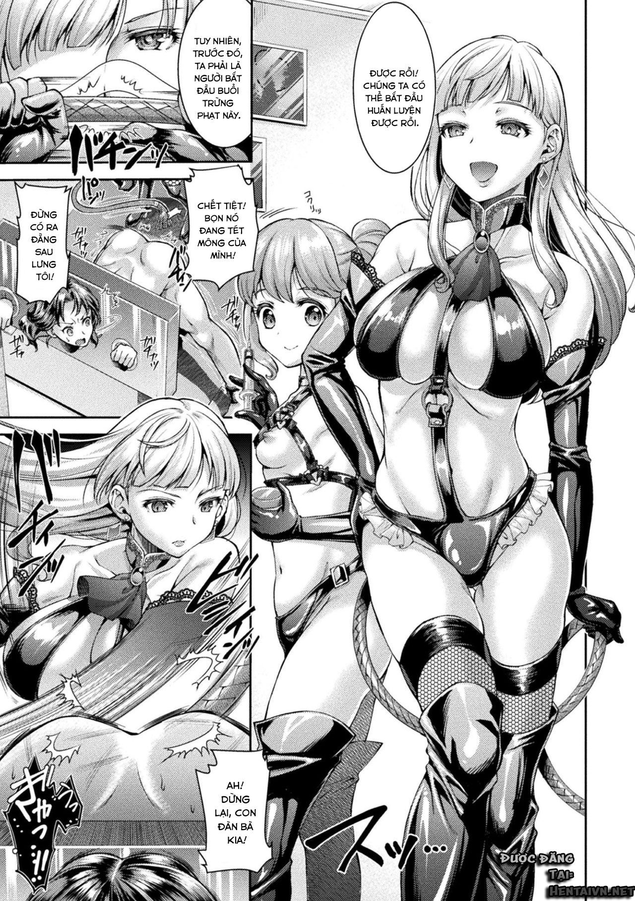 Đọc truyện hentai A Day In The Life Of Director Stella - Oneshot