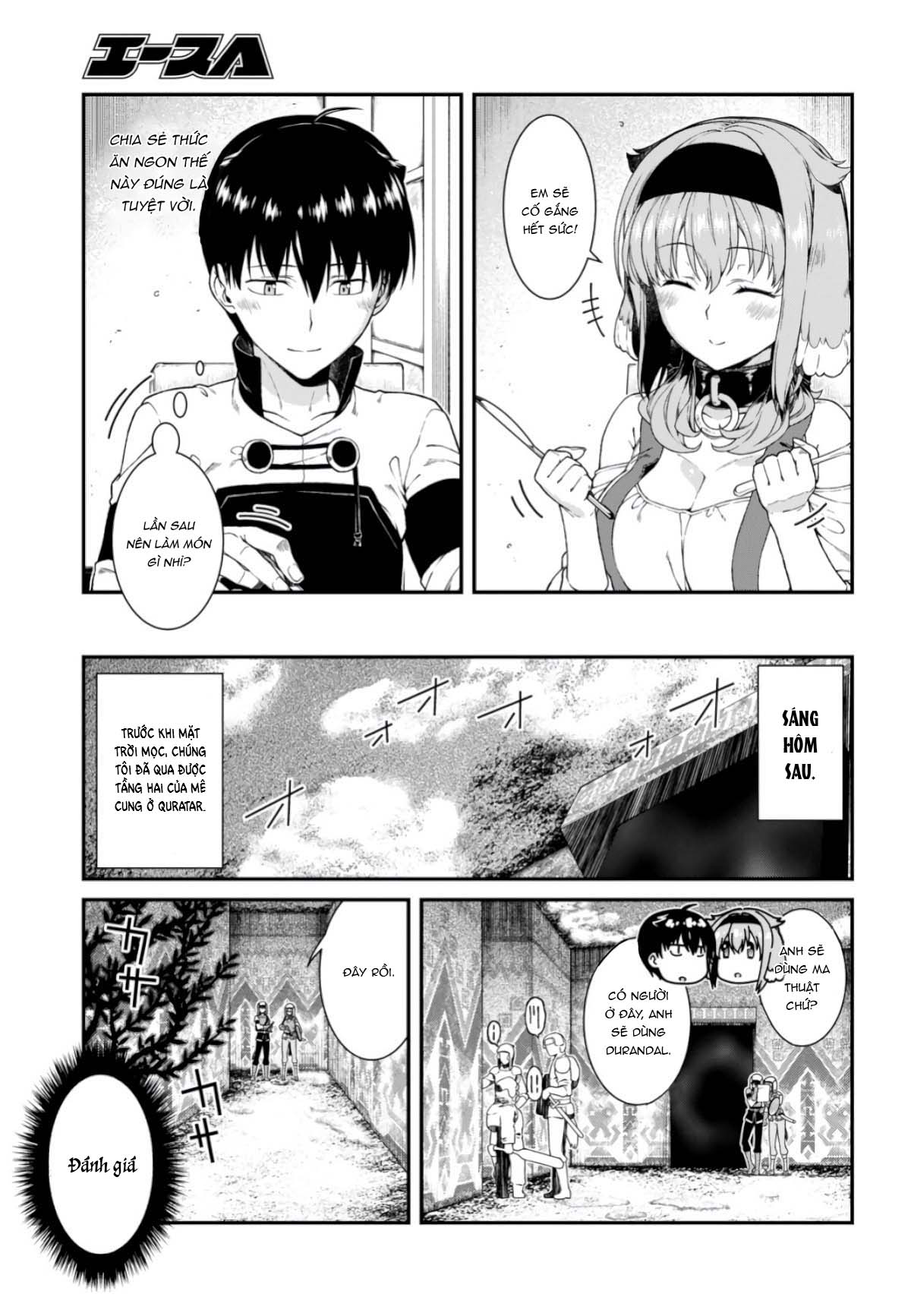 Đọc truyện hentai Lập Harem Chốn Mê Cung Ở Dị Giới - Chap 18 ( bản 2 )