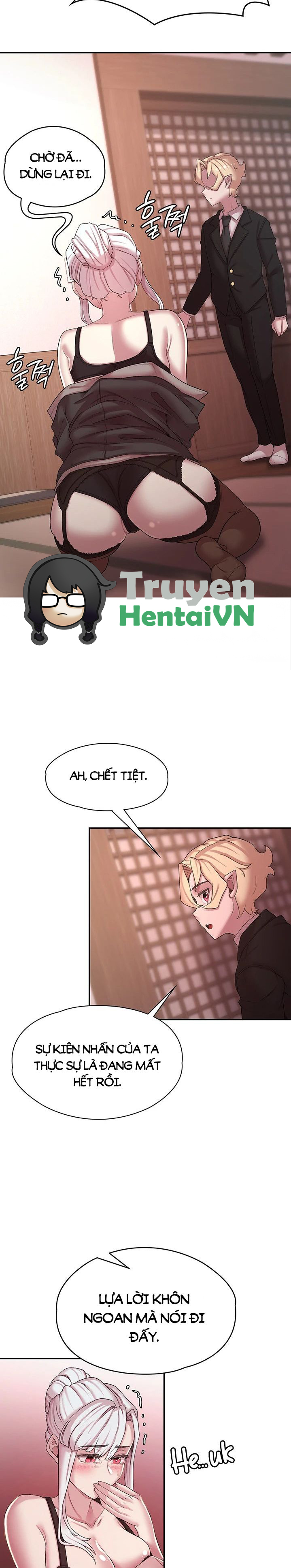 Đọc truyện hentai Chuyển Sinh Thành Phản Diện Game 18+ - Chap 49