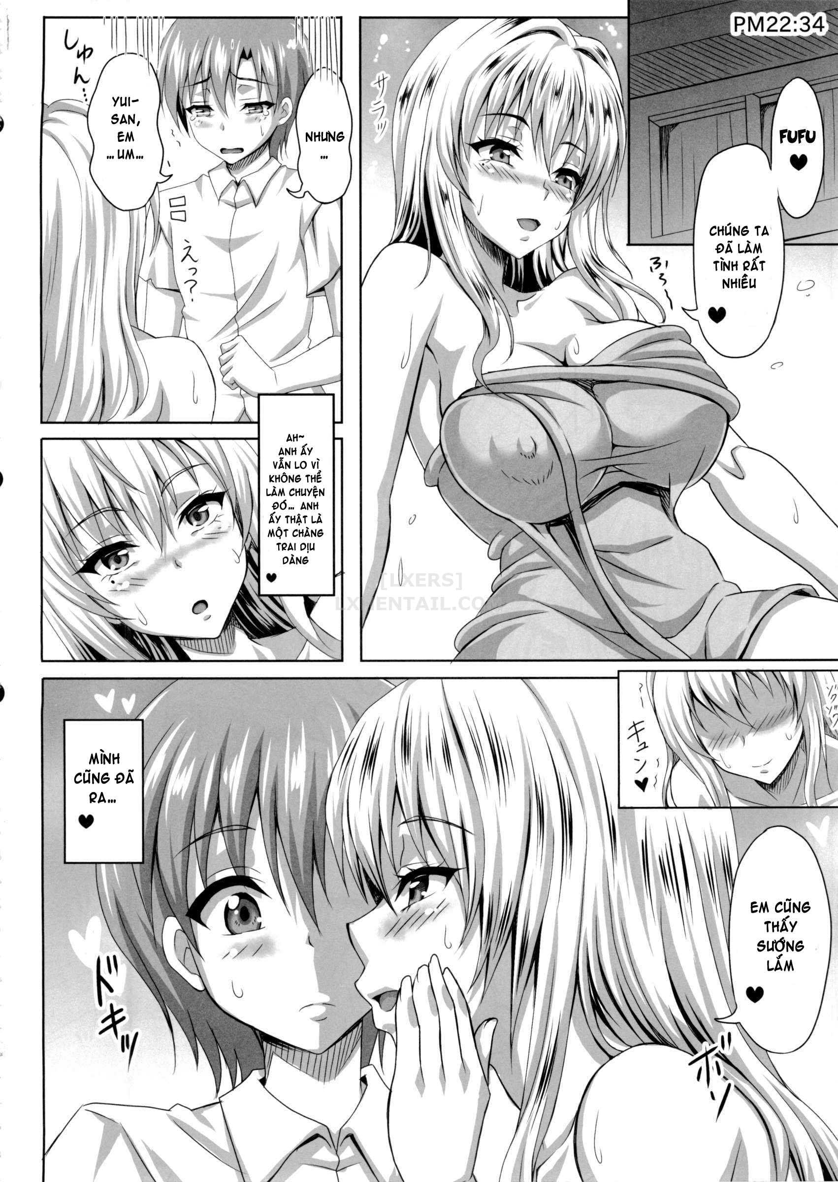 Đọc truyện hentai My Personal Big Breasted Masturbation Maid ZERO - Oneshot