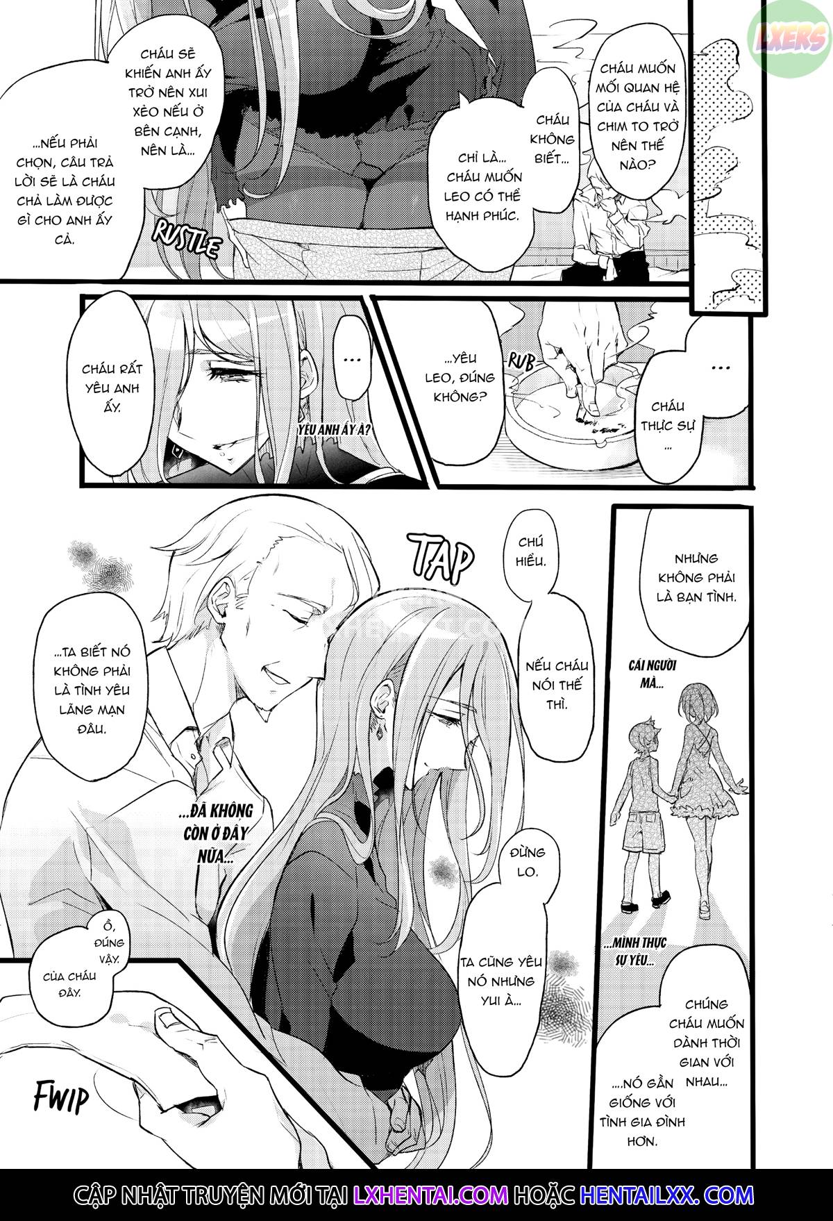 Đọc truyện hentai Chị không phải kẻ tội lỗi duy nhất - Chap 3 - You are Better off Not Knowing