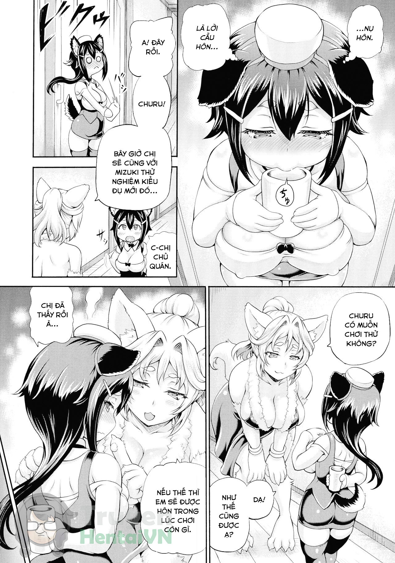Đọc truyện hentai Isekai Shoukan 3 - Brothel in Another World - Oneshot
