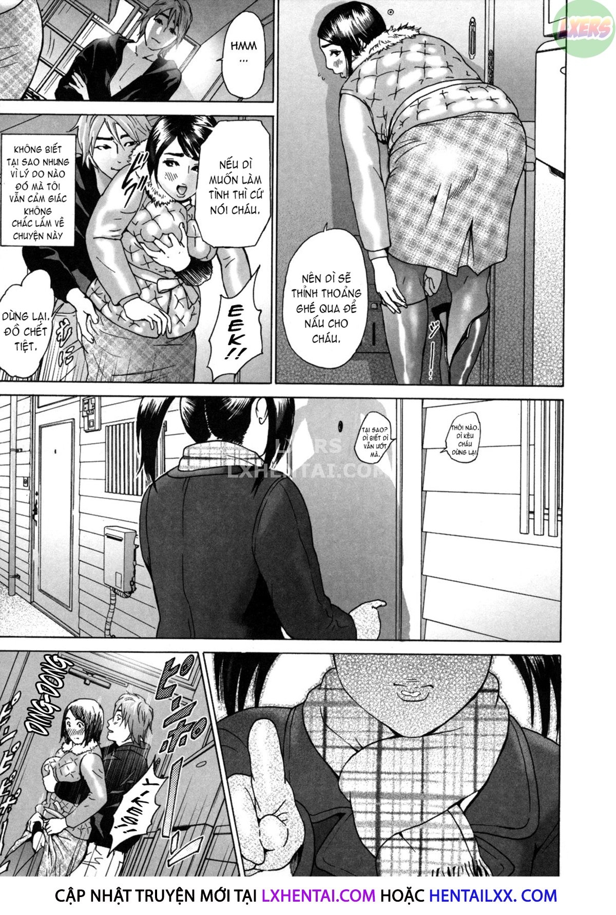 Đọc truyện hentai Low Return ~Toshiue No Imouto~ - Chap 3