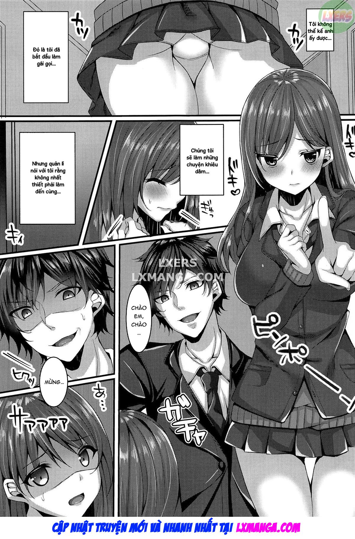 Đọc truyện hentai Student Delivery - Takatou Yuri's Personal NTR Experience - Oneshot