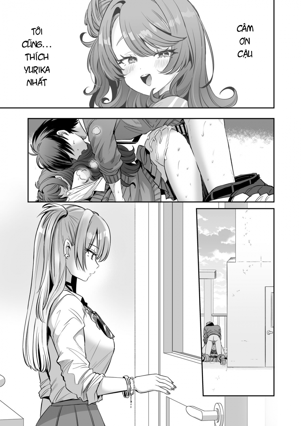 Đọc truyện hentai Khi tôi thức dậy vào buổi sáng, tôi đã trở thành một cô gái - Oneshot.