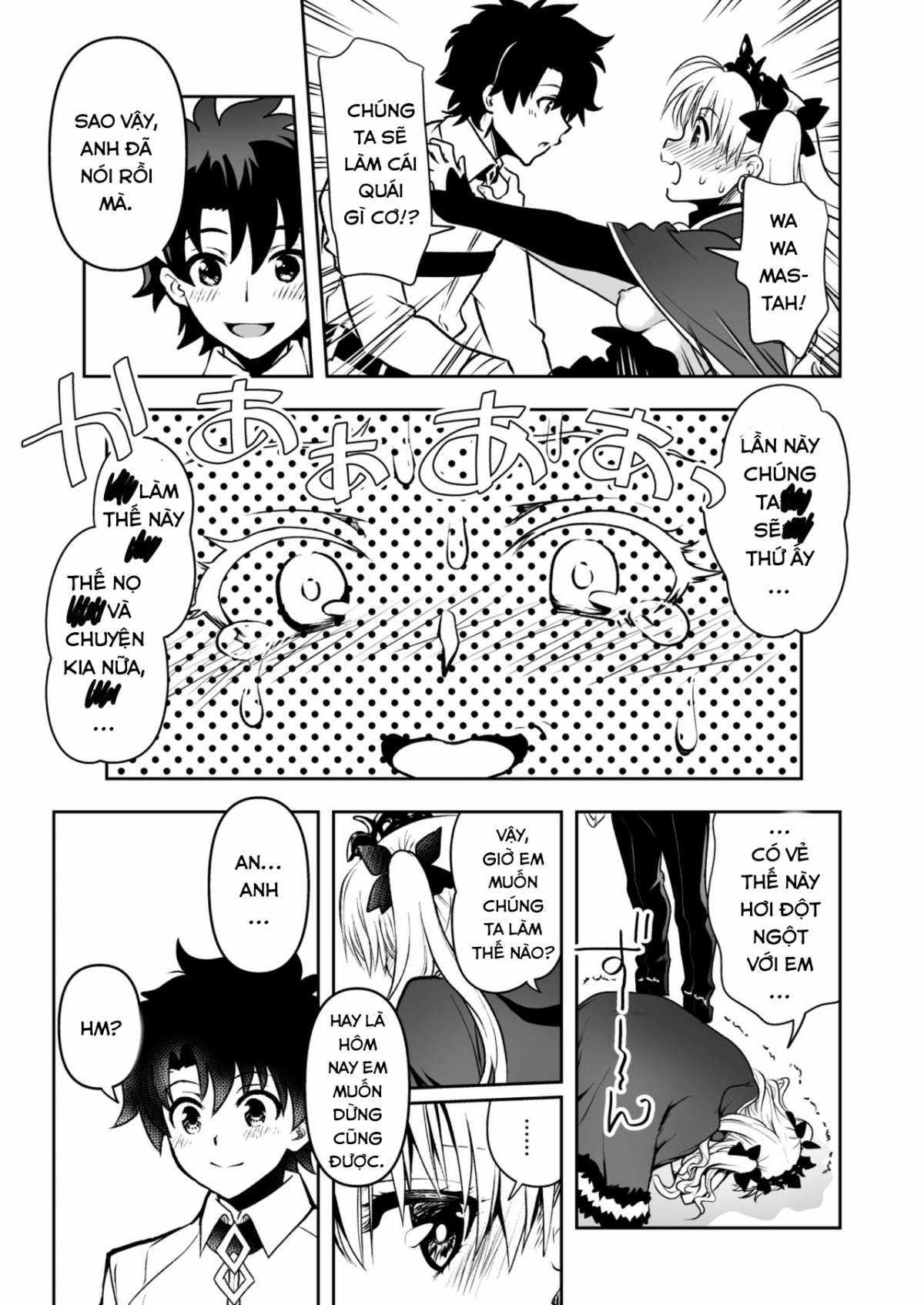 Đọc truyện hentai Yêu lại lần nữa. - Oneshot