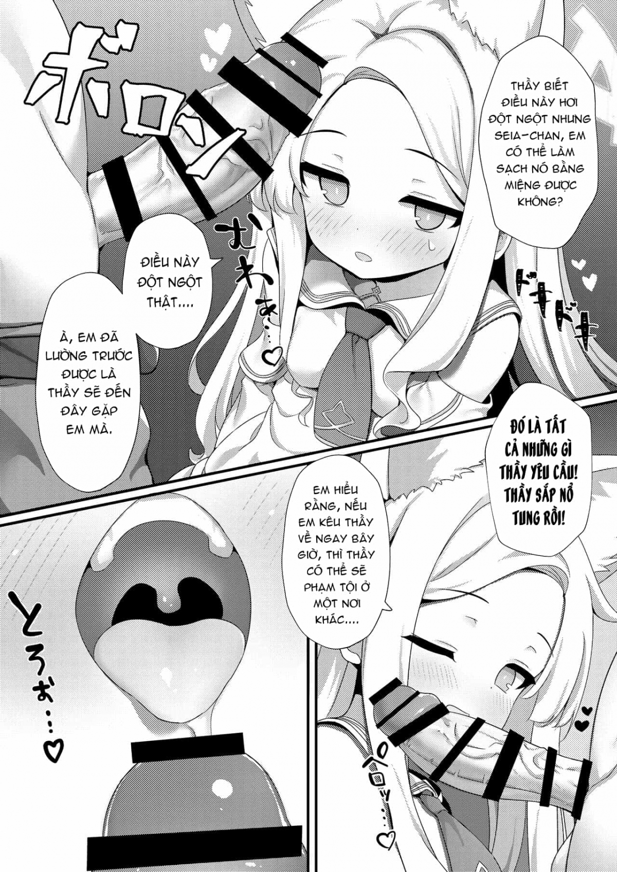 Đọc truyện hentai Nè, Sensei... Hôm nay cũng làm chứ? - Oneshot