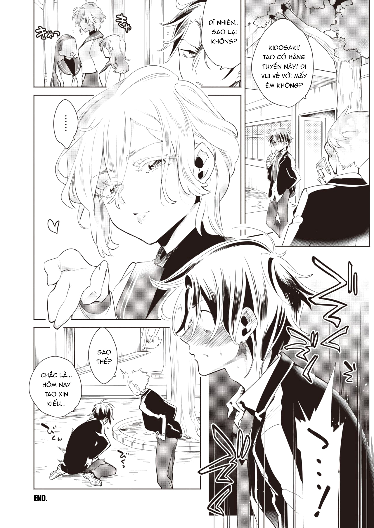 Đọc truyện hentai Máy dập ngã ngựa - Oneshot