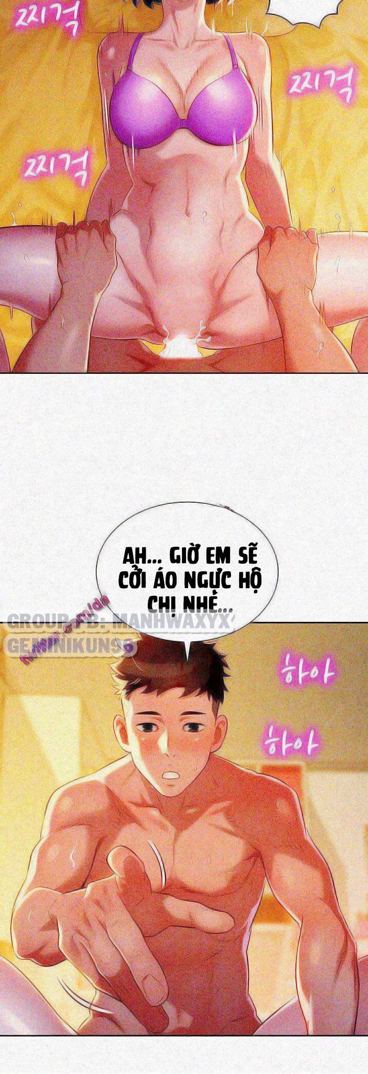 Đọc truyện hentai Chị Gái Hàng Xóm - Chap 27