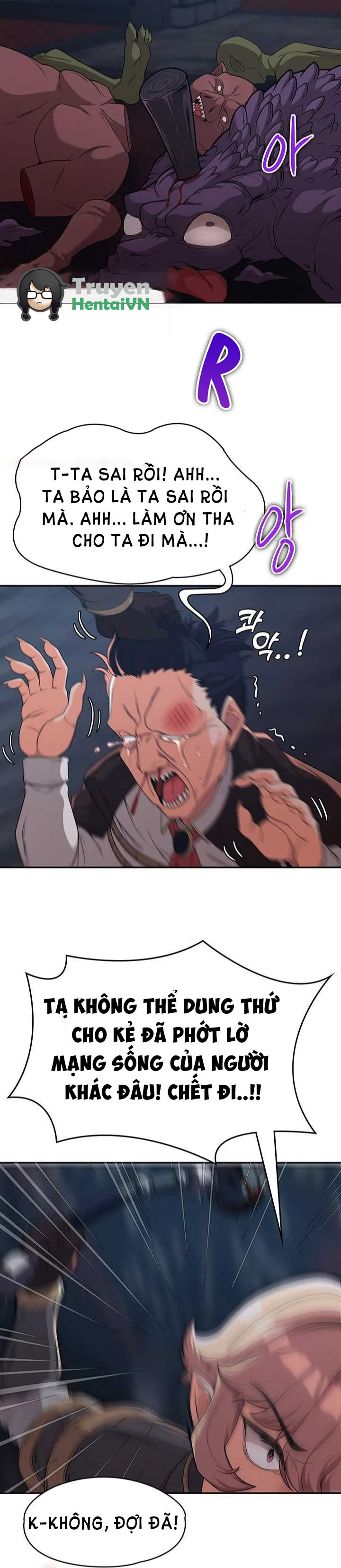 Đọc truyện hentai Chuyển Sinh Thành Phản Diện Game 18+ - Chap 10