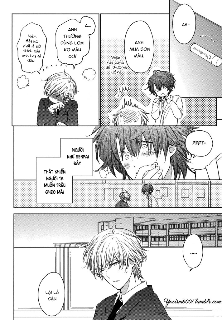Đọc truyện hentai Chuyện tình với oniichan ~ - 4 - Chuyện về thỏi son của senpai