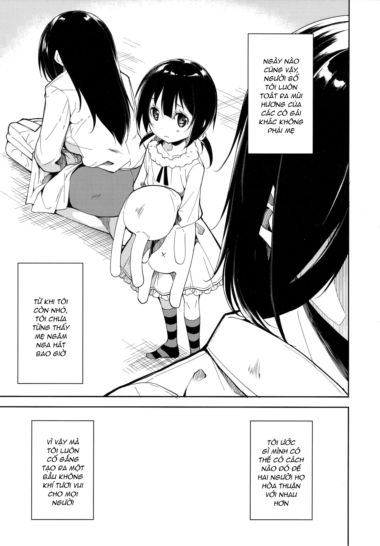 Đọc truyện hentai Shoujo M - Chap 4.1