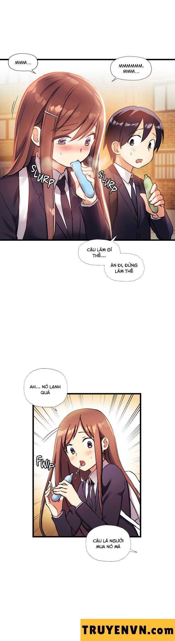 Đọc truyện hentai Dõi theo tình đầu - Chap 32