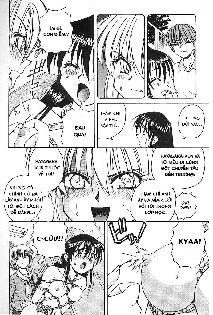 Đọc truyện hentai Đêm dài của Sayaka - Oneshot