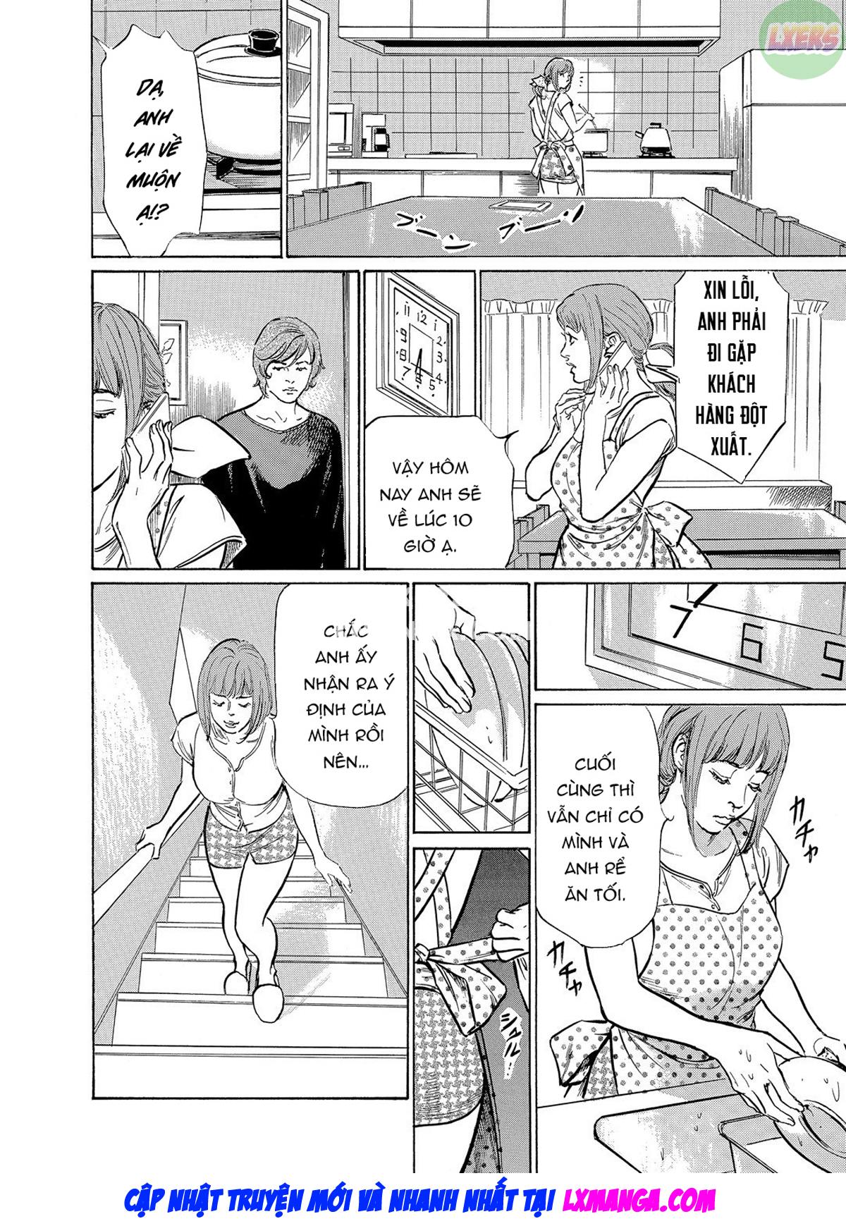 Đọc truyện hentai Gikei ni Yobai o Sareta Watashi wa Ikudotonaku Zecchou o Kurikaeshita - Chap 3