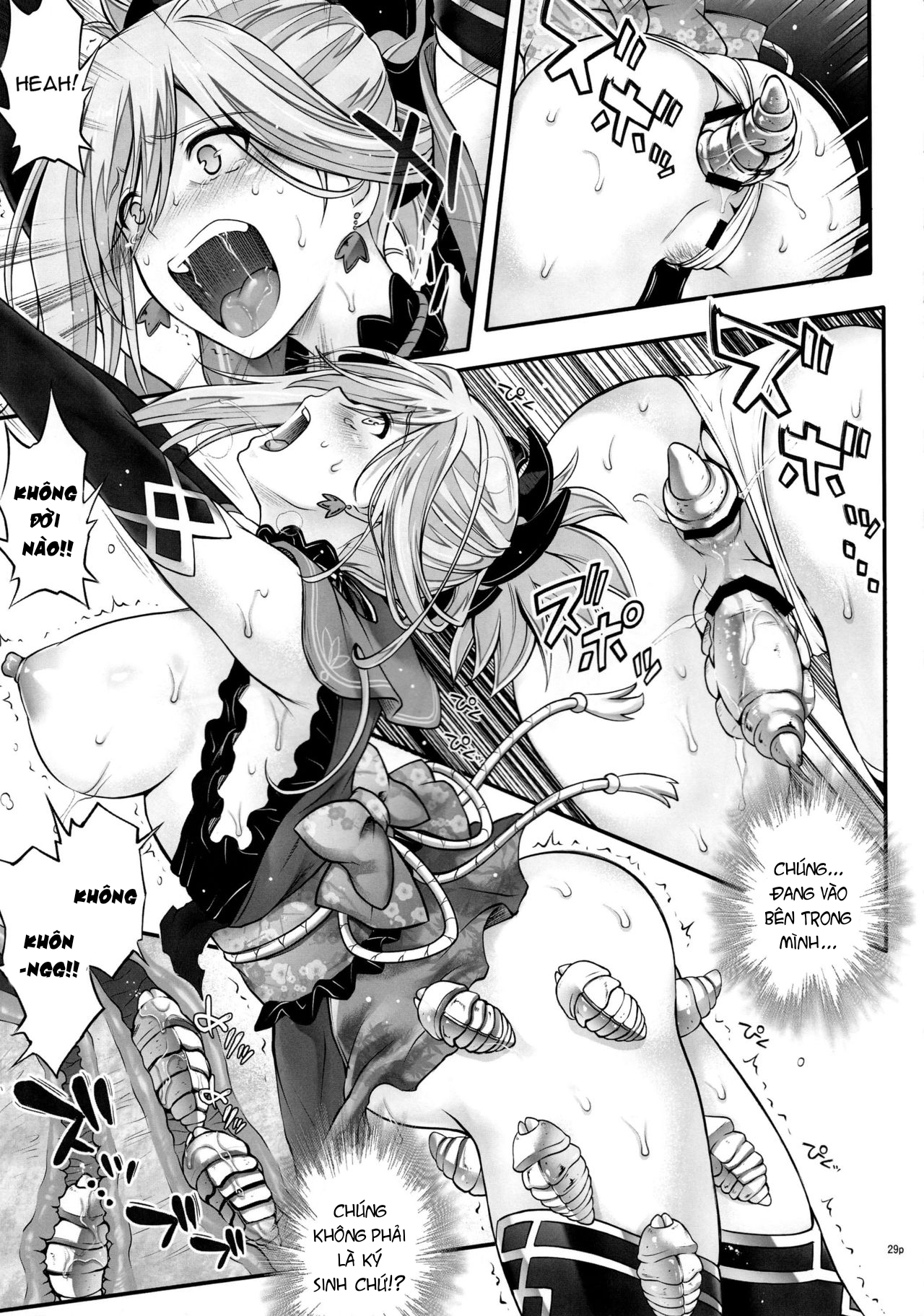 Đọc truyện hentai Gomen nasai ~~ - Chap 1.2