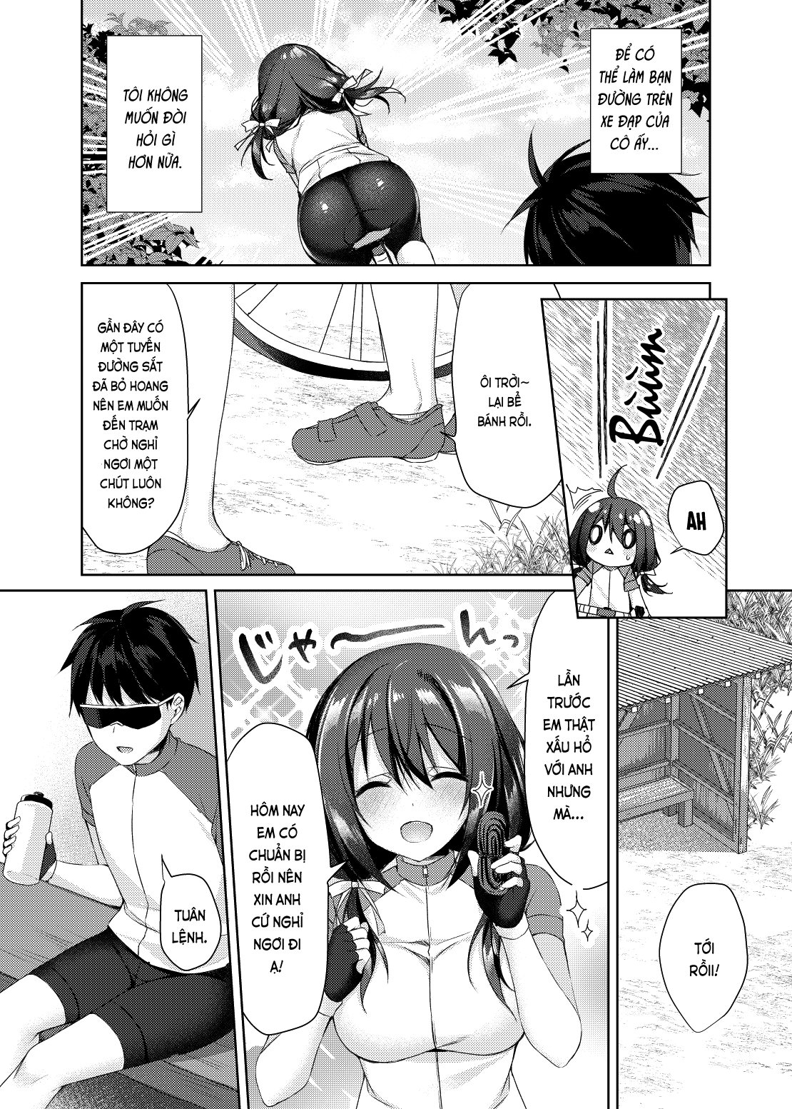 Đọc truyện hentai Yêu mông (nguyên tác) - Oneshot