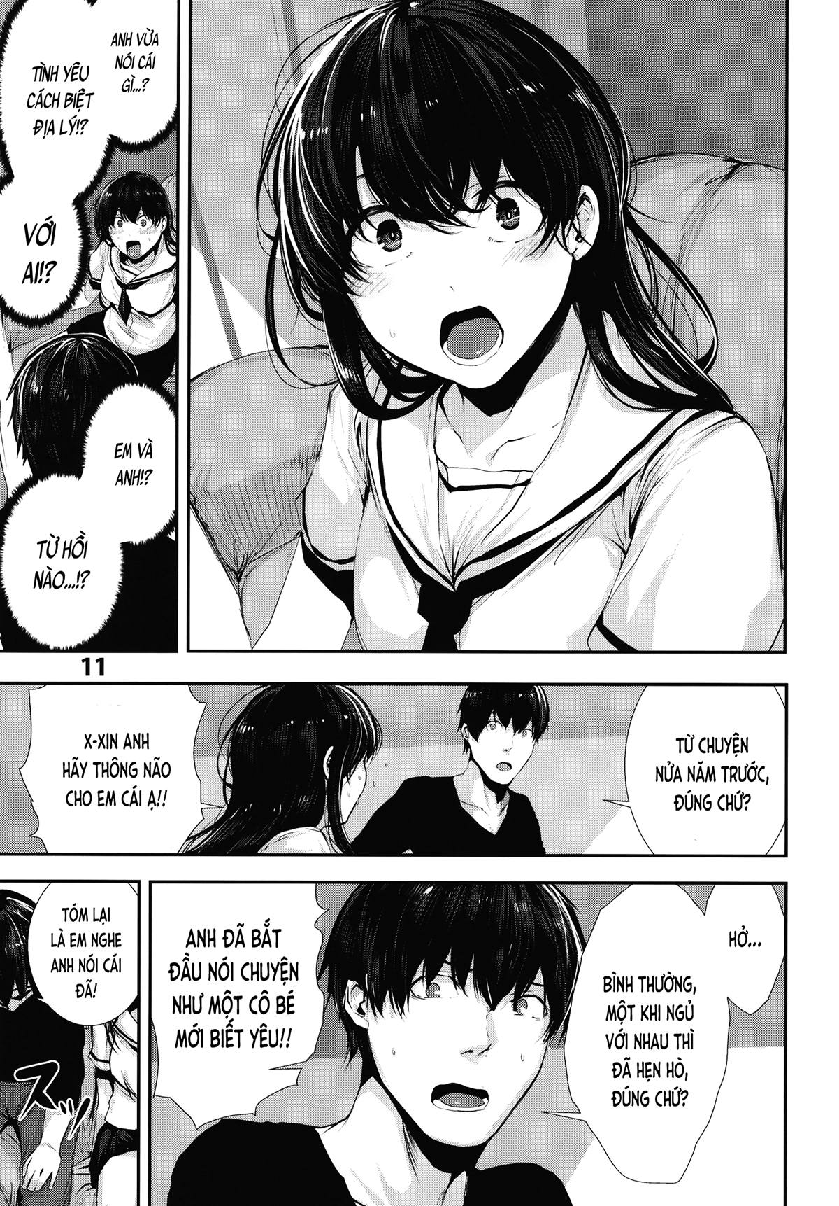 Đọc truyện hentai Bạn nối khố phiền não (nguyên tác) - Chap 2 - End