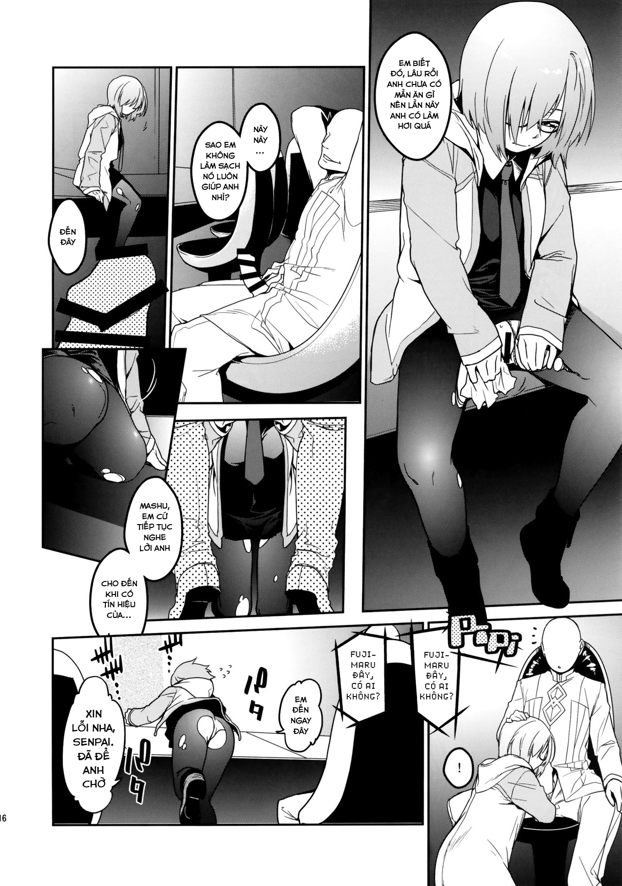 Đọc truyện hentai Shielder ni mo Aru Jakuten (Fate Grand Order) - Chap 1