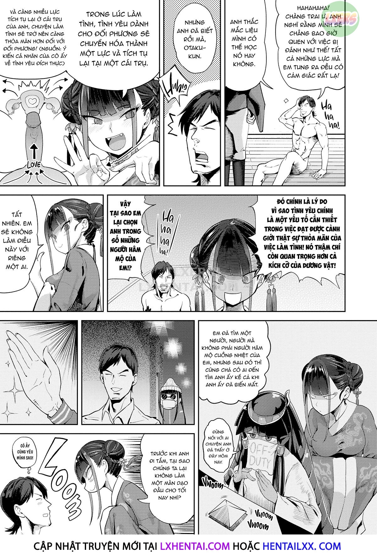 Đọc truyện hentai Những ngày lãng mạn - Chap 6 - My Idol is a Bundle of Professionalism