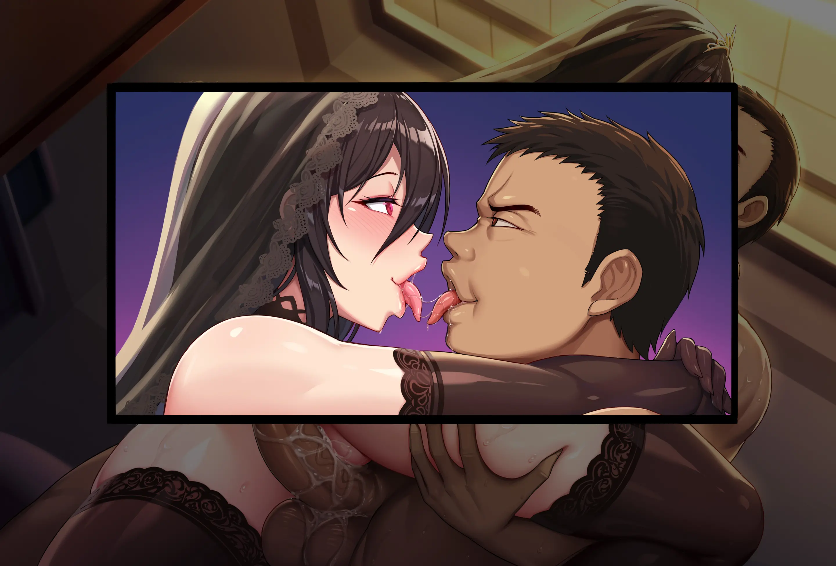 Đọc truyện hentai Married Master Lilan - Chap 11 - END