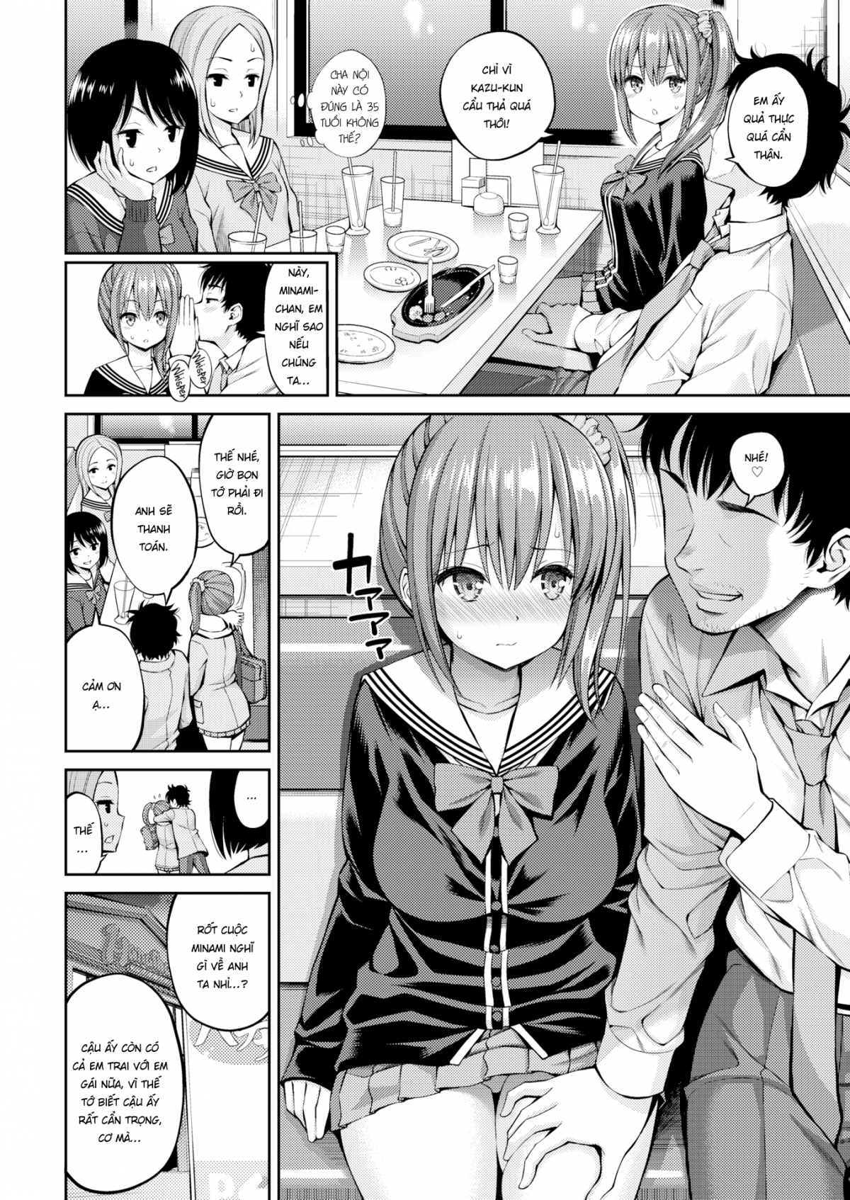 Đọc truyện hentai Làm hư cô bạn gái - Oneshot