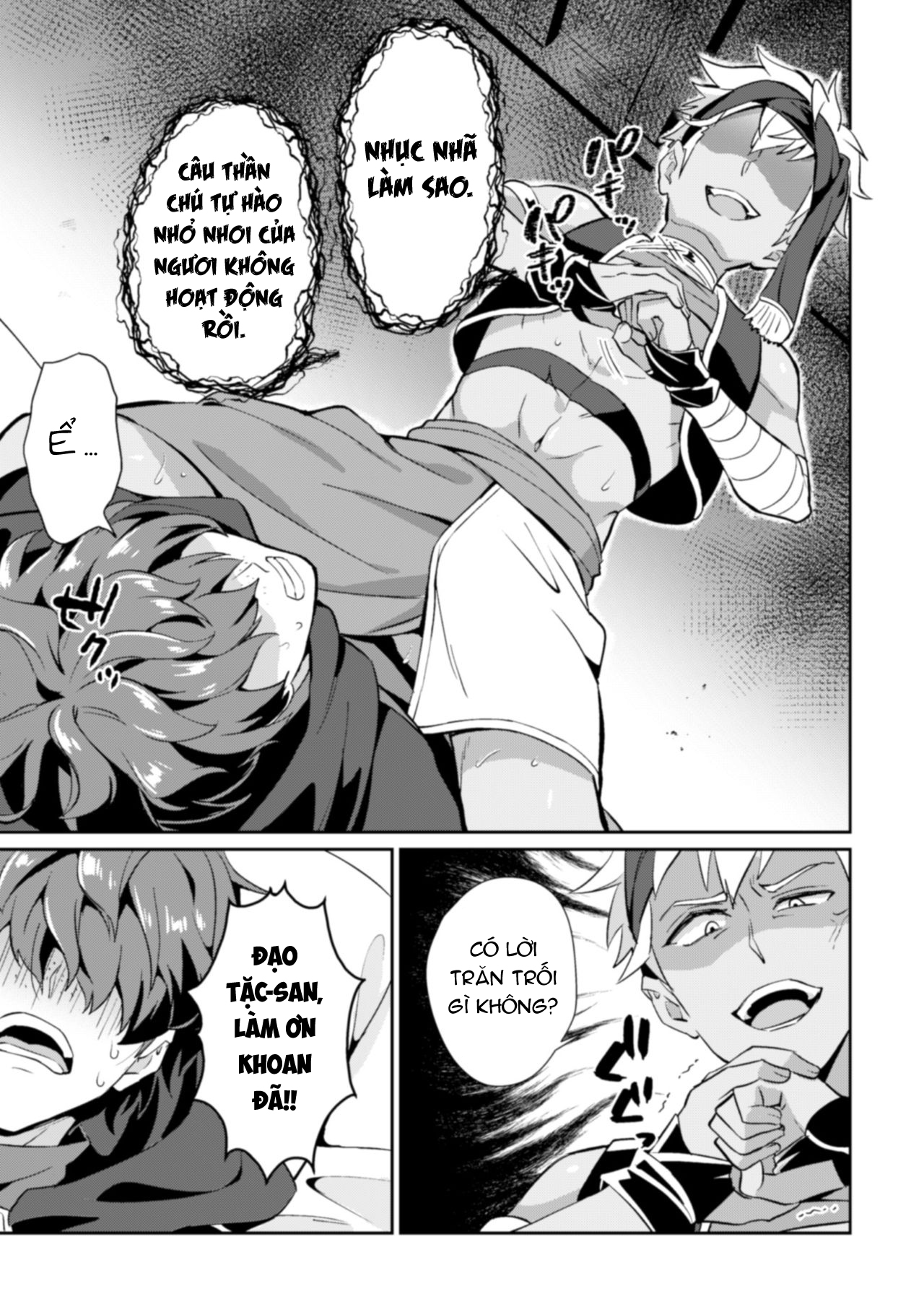 Đọc truyện hentai Cuốn Sách Ma Thuật Bị Nguyền Rủa - Chap 1 - Anh đạo tặc hoàn toàn bị khuất phục bởi phép thôi miên.