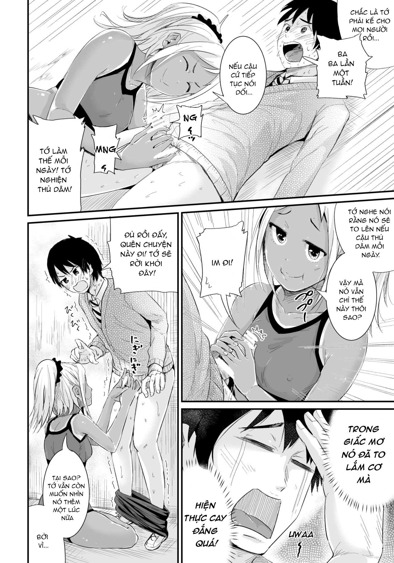 Đọc truyện hentai Họ muốn gạ địt một thằng trai tân như tôi! - Chap 2