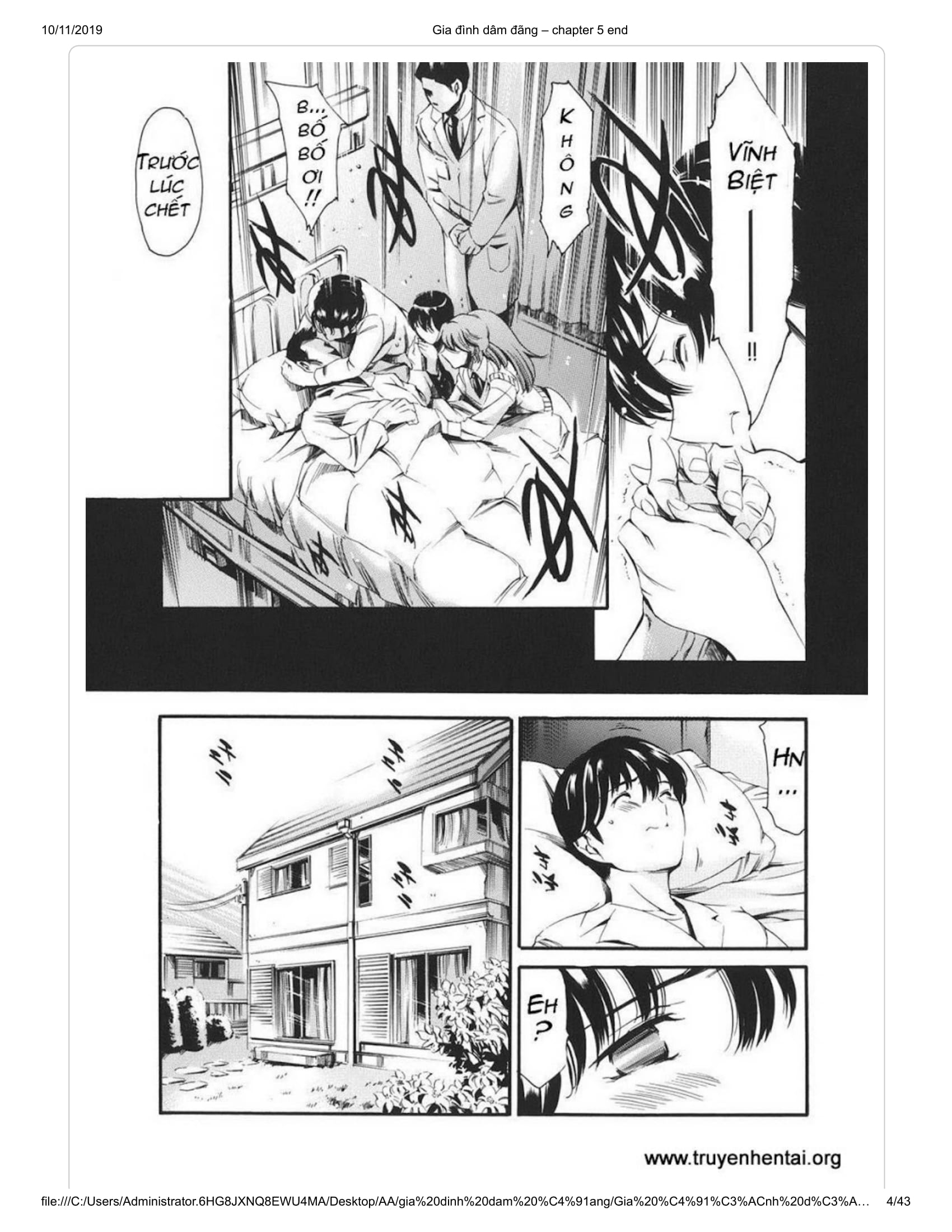 Đọc truyện hentai Katei no Jijou - Chap 8 - END