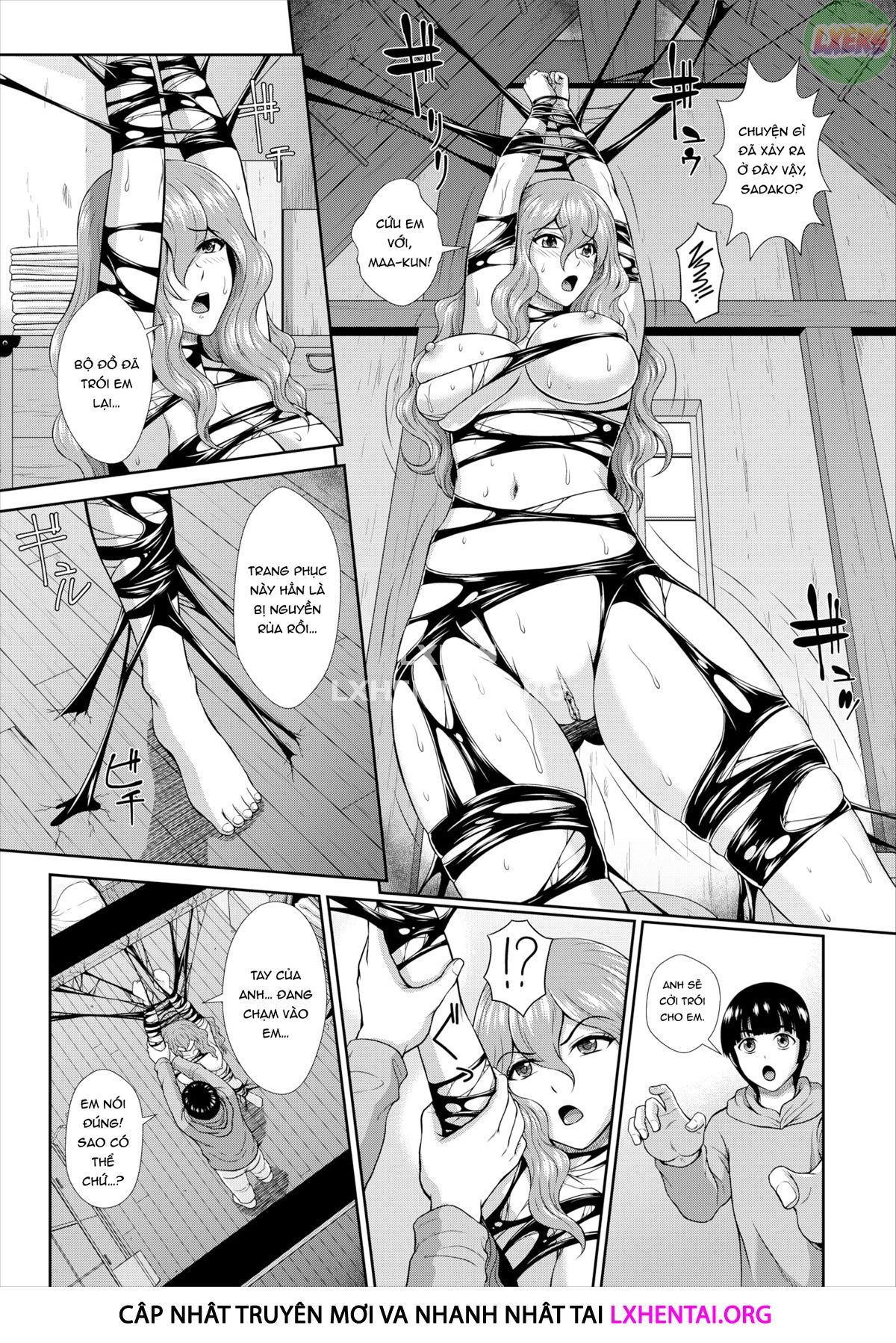 Đọc truyện hentai Cách để duy trì sự sống cho một cô gái Zombie - Chap 7