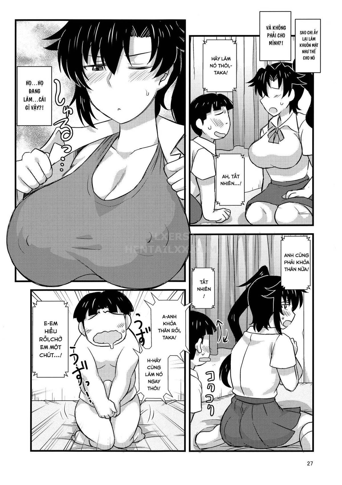 Đọc truyện hentai Anetorare ~Boku No Daisuki Na Onee-Chan Ga Aitsu Ni Ubawareta Hanashi~ - Oneshot