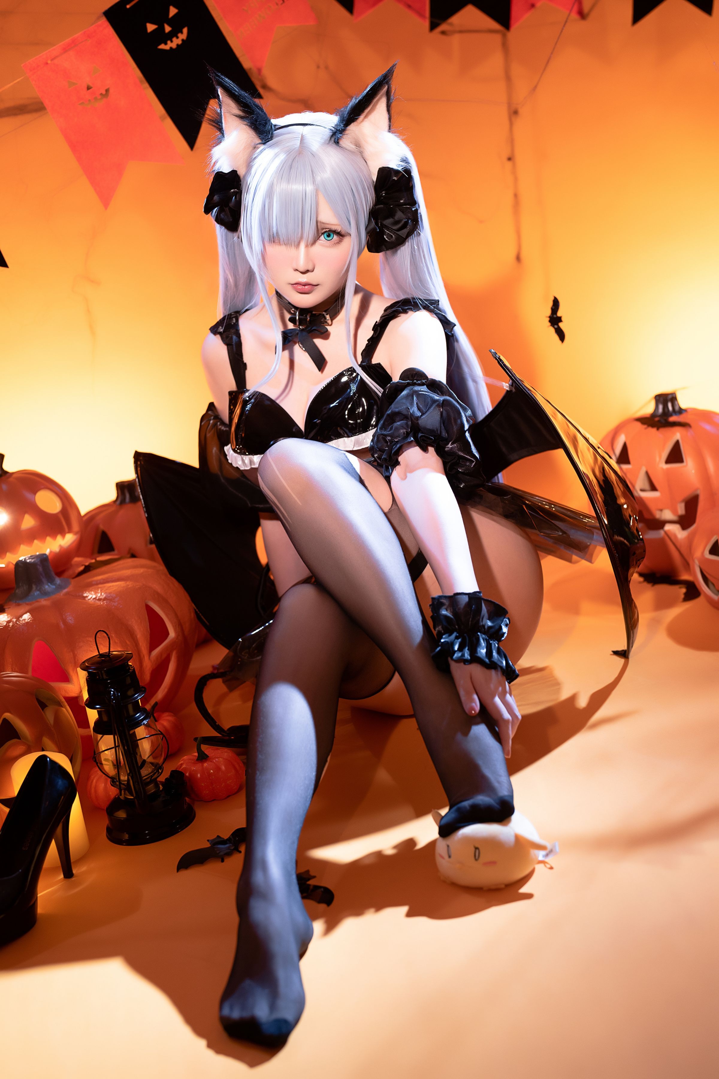 Đọc truyện hentai Tuyển tập Albums siêu phẩm Cosplay - Chap 69 - Halloween - Chichi Janus