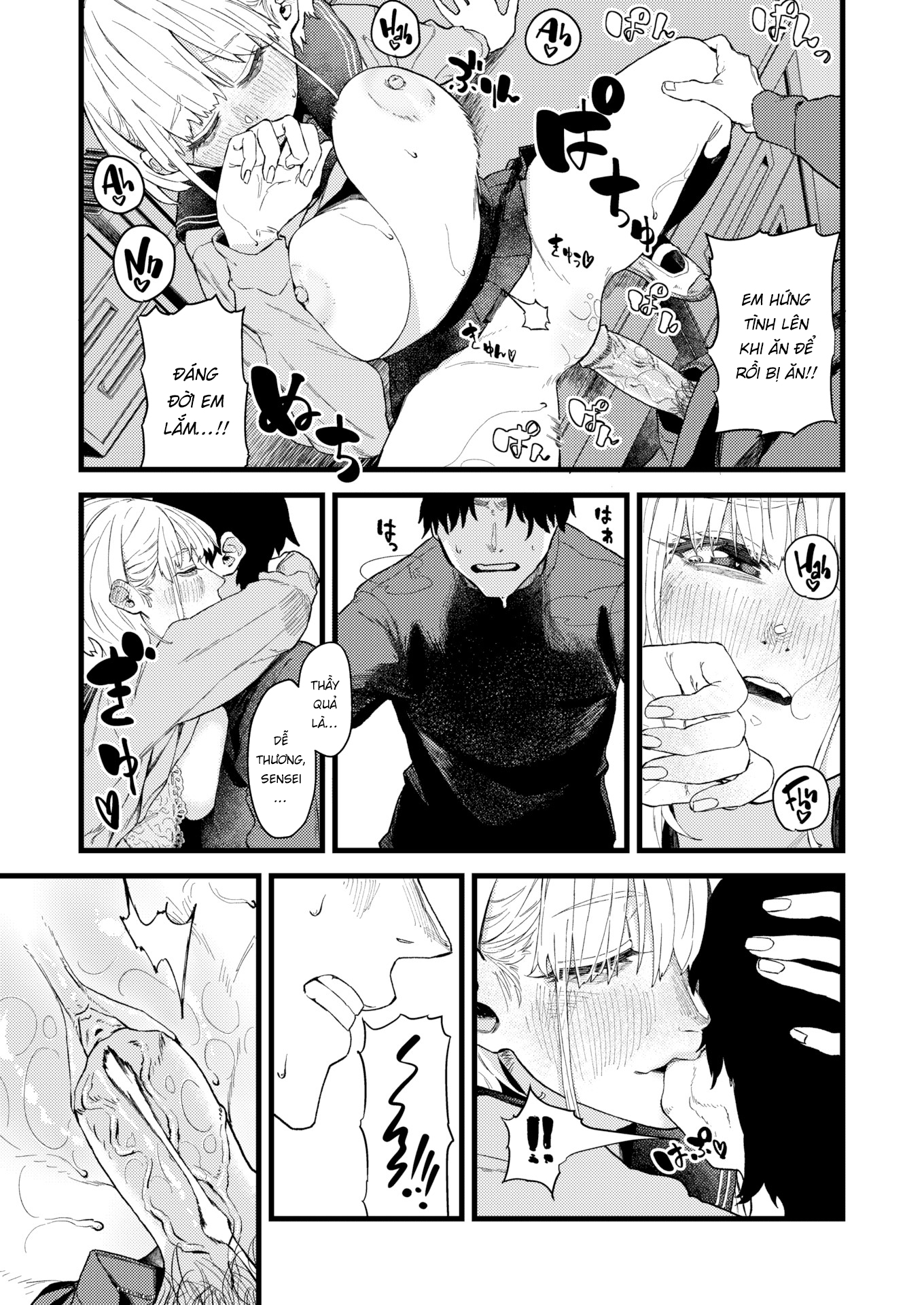 Đọc truyện hentai Dấu ấn tình yêu - Omeshot