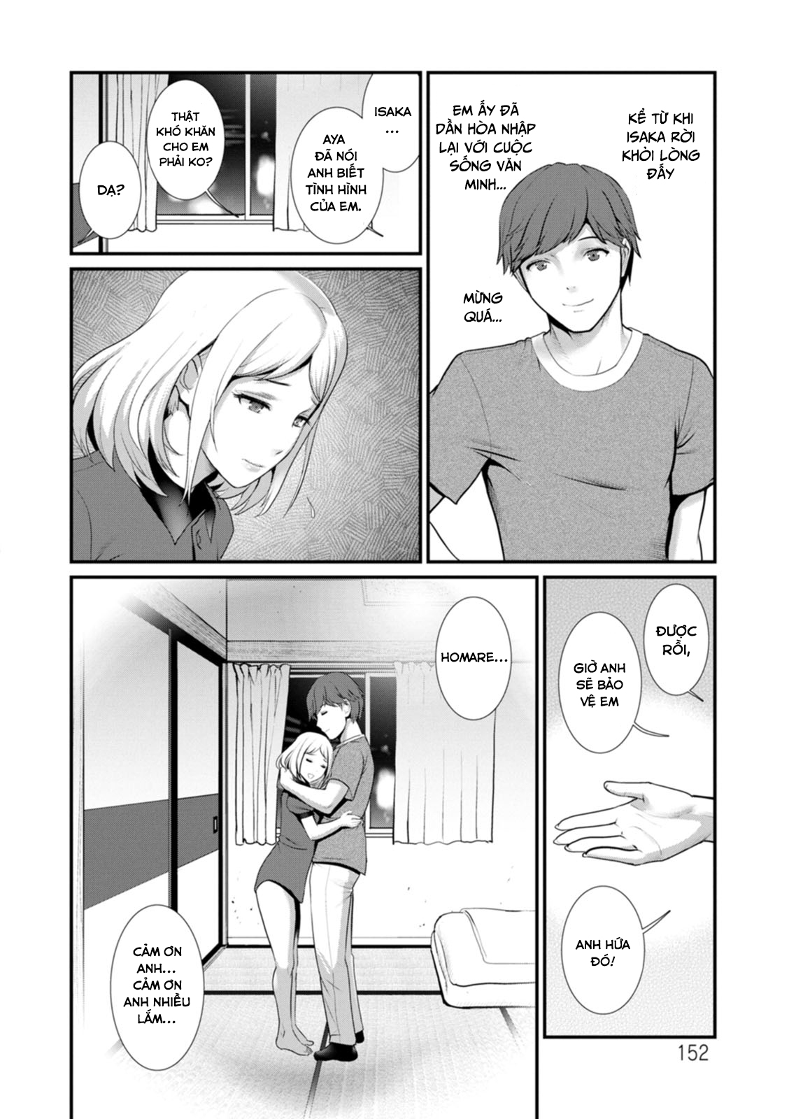 Đọc truyện hentai Tuần trăng mật dưới 30m đất - Chap 8